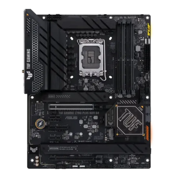 ASUS TUF GAMING Z790-PLUS WIFI D4 ATX Motherboard